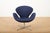 Swan Chair in Cast Aluminum Frame by Arne Jacobsen, 2001 For Sale - Image 15 of 15