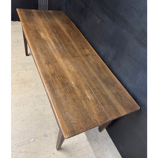 Antique French Console Table in Chestnut, 1800 For Sale - Image 18 of 18