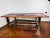 Wood Raw Wood & Chrome Dining Table For Sale - Image 7 of 12