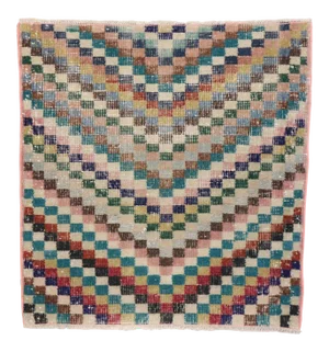 Vintage Turkish Sivas Rug - 02'05 X 02'06
