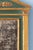 French Empire Green and Giltwood Pediment Mirror, Early 19th Century For Sale - Image 6 of 10