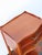Wabash 1940s Tall Serpentine Front Mahogany Nightstand Side End Table 6458 For Sale - Image 15 of 18