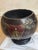 This Fruit of Life bronze sculpture by Erte with his signature shown on the photo. It features a stylized female head with...