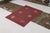 Traditional Handmade Antique Needlepoint Rug in Red With Medallion Floral Patterns For Sale - Image 3 of 8