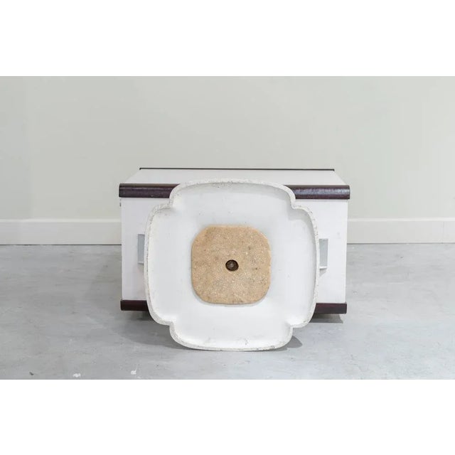 Brown Nightstands, France, 1960s, Set of 2 For Sale - Image 8 of 10