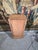 Early 20th Century Art Deco Oak Pedestal with Gilt Relief Decoration, 1900 For Sale - Image 5 of 13