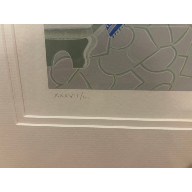 Thomas McKnight Thomas Frederick McKnight Amalfi Coast Suite: Ravello Garden 2000 For Sale - Image 4 of 9