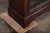 Large 19th Century English Mahogany Glazed Breakfront Bookcase, 1880 For Sale - Image 17 of 18