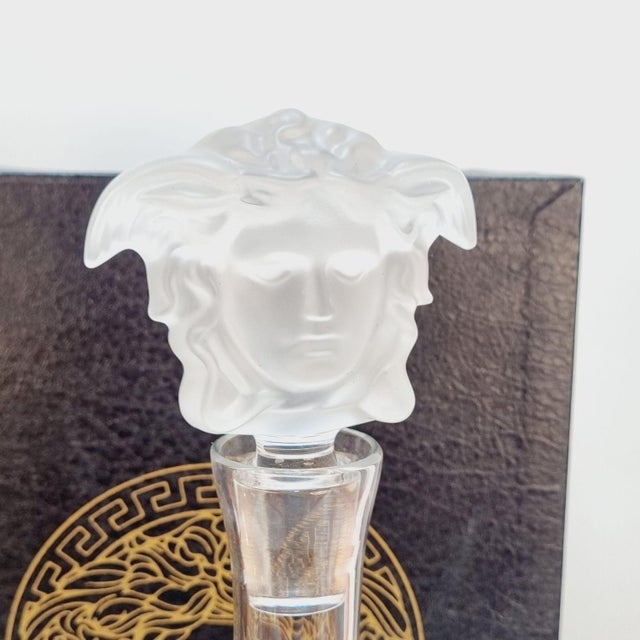 Vintage Decanter in Original Gift Box by Gianni Versace for Rosenthal, 1990s For Sale - Image 6 of 18