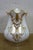Ceramic Antique 19th Century Porcelain Scrolled Gold Floral Acanthus Serving Pitcher Jug For Sale - Image 7 of 12