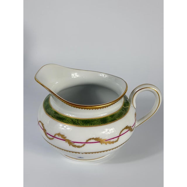 Tea Set for Six by Haviland Limoges, France, 1990s, Set of 15 For Sale - Image 11 of 18