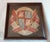 Victorian Antique Needlepoint Tapestry Cambridge College Heraldry, Corpus Cristi For Sale - Image 3 of 5