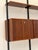 Vintage Bookcase in Wood with Metal and Brass Tips, 1970s For Sale - Image 13 of 18