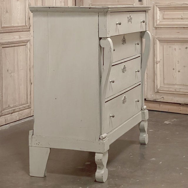 Antique Swedish Painted Commode For Sale - Image 14 of 17
