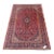Antique Kashan Persian rug 4'6" x 6'11" For Sale