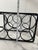 Metal Mid-Century Arthur Umanoff Style Wrought Iron Wine Rack For Sale - Image 7 of 8