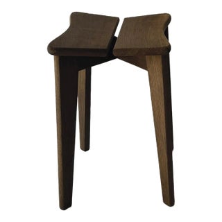 1950s 'Clover' Stool by Marcel Gascoin For Sale