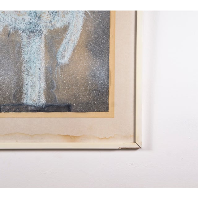 Wolfgang Thesen, Nr. 14, Mixed Media on Paper For Sale - Image 4 of 8