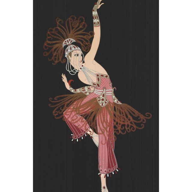Contemporary Erte Firebird, 1995 For Sale - Image 3 of 4