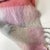 Acne Studios Colored Block 80% Wool Scarf For Sale - Image 6 of 10