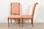 Baker Furniture French Provincial Louis XV Carved Walnut Dining Chairs, Set of Four For Sale - Image 9 of 11