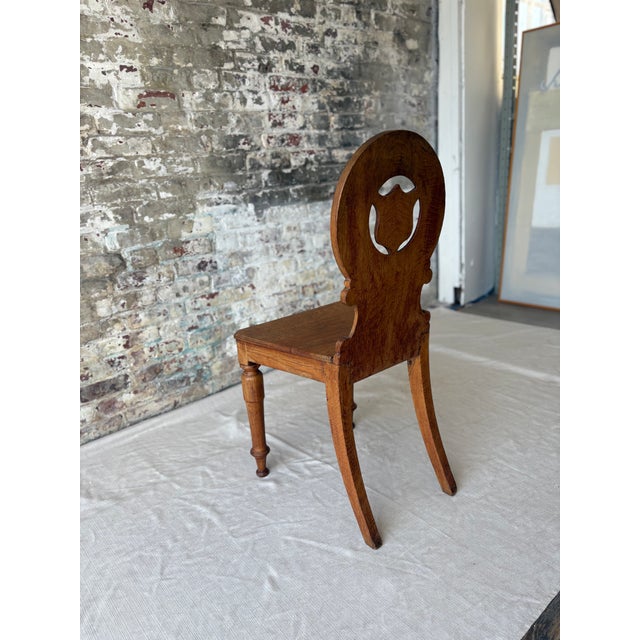 1970s 1970s Architectural Anarchy Wood Chair For Sale - Image 5 of 12