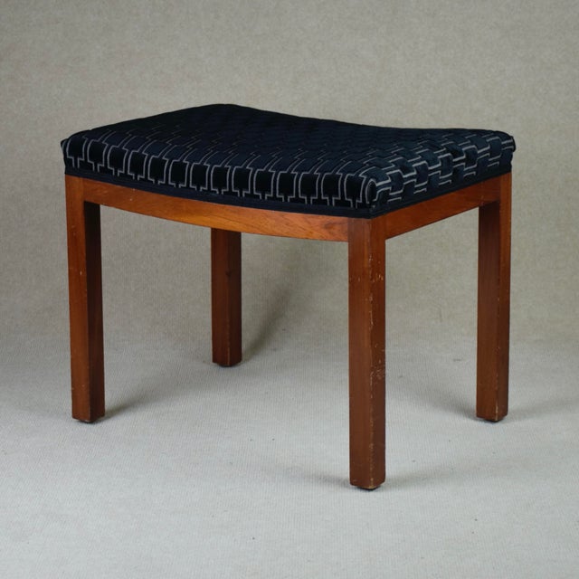 Swedish Modern Stool in Mahogany, 1930s For Sale - Image 6 of 6