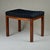 Swedish Modern Stool in Mahogany, 1930s For Sale - Image 6 of 6