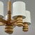 Scandinavian Pine & Fabric 5-Light Chandelier, Sweden, 1970s For Sale - Image 16 of 17