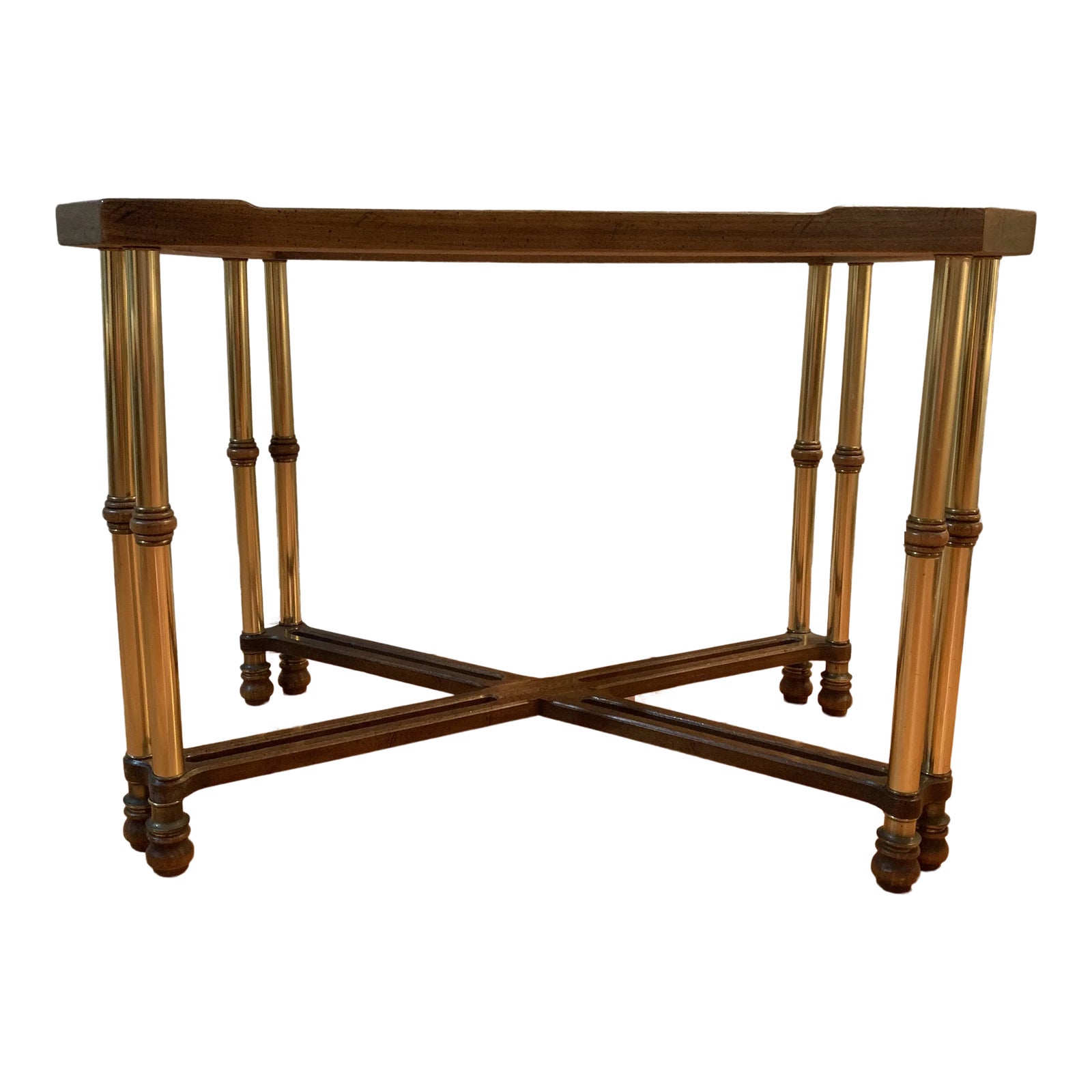 Vintage Knob Creek Side Table Chairish