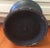 Large & heavy 19th c. American cast iron mortar and pestle. Would make a nice planter. The mortar measures 9 3/4" diameter...