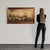 French painting dated 1954. Oil on canvas artwork depicting a copy of the famous painting by Auguste Mayer (1805-1890),...