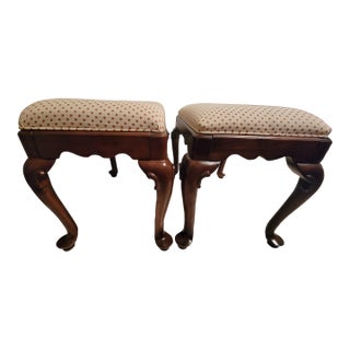 Vintage Ethan Allen Traditional Classics Bench For Sale