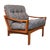 Danish Teak Easy Chair from Glostrup, 1960s For Sale