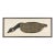 Framed Early 20th Century American Canada Goose Decoy For Sale