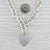 1990s Engravable Tiffany Id Heart Tag Necklace Sterling Silver 16" Cable Chain For Sale In Greensboro - Image 6 of 7