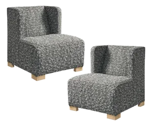 Pair of Joanna Accent Slipper Chairs