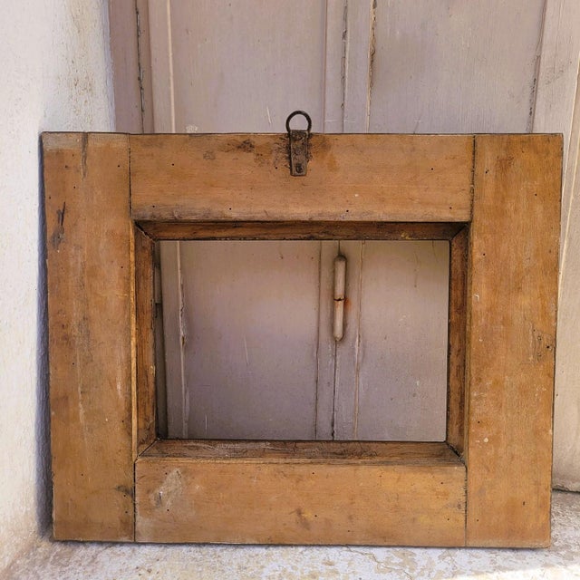 Italian Lacquered Wooden Frame, 1800s For Sale - Image 10 of 14