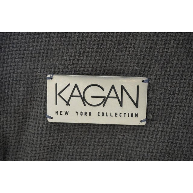 New York Collection Serpentine Sofa by Vladimir Kagan, 1990s For Sale - Image 13 of 15