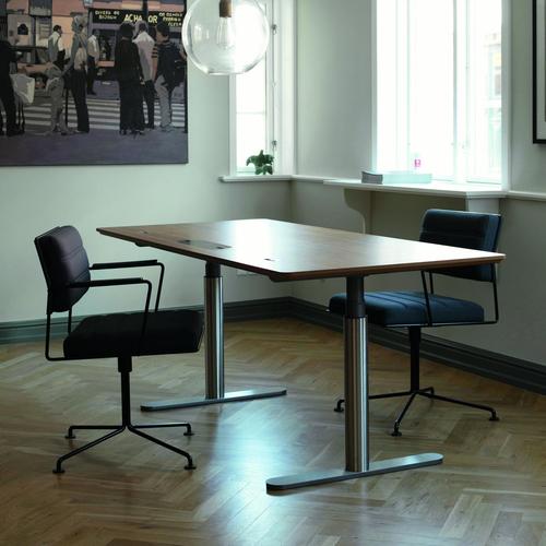 Gold OC 1002 Ezone Desk by Henrik Tengler for One Collection For Sale - Image 8 of 10