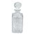 Tiffany & Co. "Sybil" Square Crystal Decanter With Faceted Stopper (Vintage 1980s/90s Signed, With Original Label) For Sale