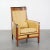 Art Deco Decoforma Series High Back Armchair in Yellow Leather from Schuitema For Sale - Image 16 of 16