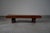Rustic Rectangular Oak Coffee Table, Netherlands, 1960s For Sale - Image 6 of 8