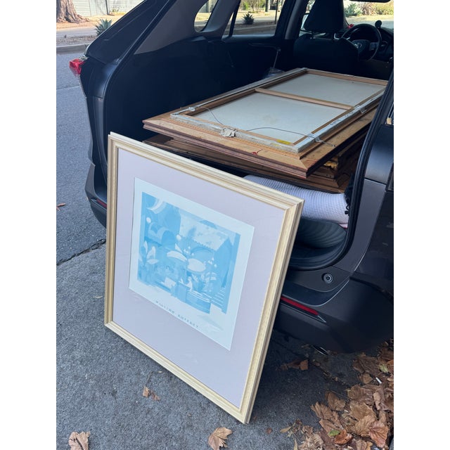 Offset Lithograph by William Buffett For Sale - Image 4 of 9