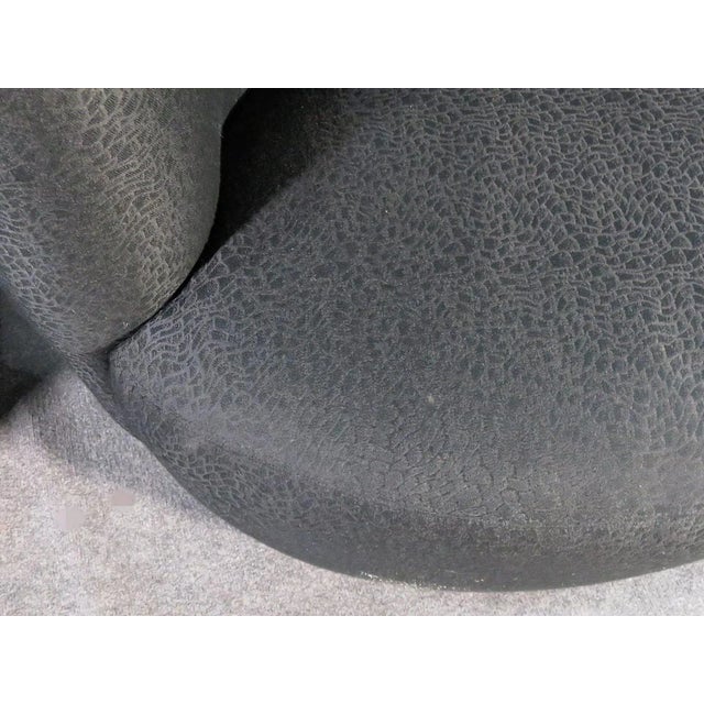 Mid-Century Modern Mid 20th Century Corkscrew Lounge Chairs - 2 Pieces For Sale - Image 3 of 7