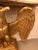 Wood Giltwood American Eagle Console Table With Marble Top For Sale - Image 7 of 10