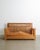 Rare italian mid century "acqua e terra" two seater sofa in russian pine wood by mario ceroli from the " mobili nella...