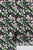 Chirp Society Floral Grasscloth Wallpaper by House Party | Midnight Black | 8 Yards For Sale