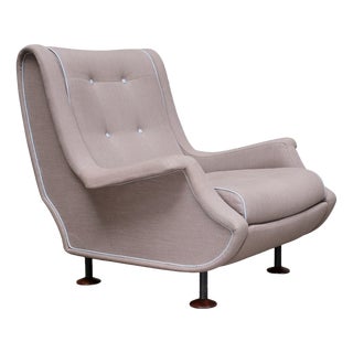 Regent Armchair by Marco Zanuso for Arflex, Italy, 1960s For Sale