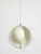2000 - 2009 Vintage Space Age Moon Lamp in White Lacquered Aluminum by Verner Panton for Vitra, 2000s For Sale - Image 5 of 18
